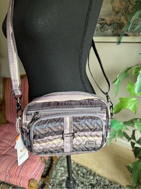 lug Carousal Quilted Crossbody Bag